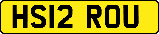 HS12ROU