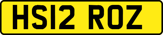 HS12ROZ