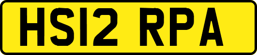 HS12RPA