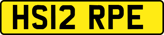 HS12RPE