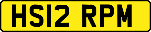 HS12RPM