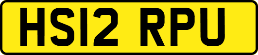 HS12RPU