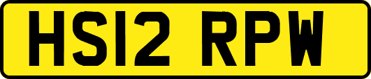 HS12RPW