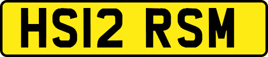 HS12RSM