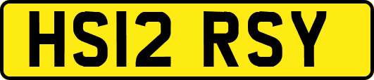 HS12RSY