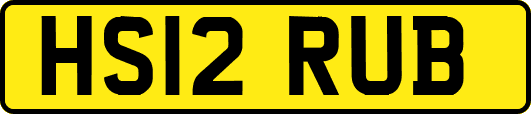 HS12RUB