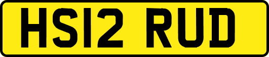 HS12RUD