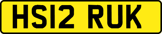 HS12RUK