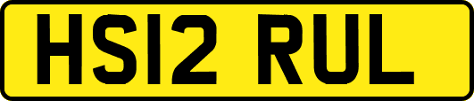HS12RUL