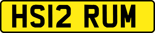 HS12RUM