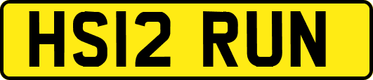 HS12RUN
