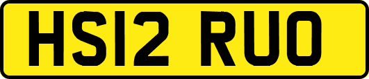 HS12RUO