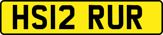 HS12RUR