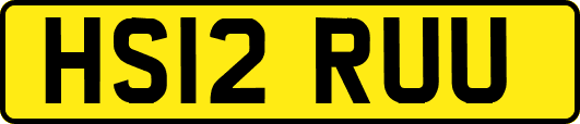 HS12RUU