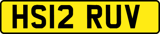 HS12RUV