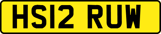 HS12RUW