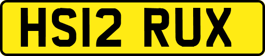 HS12RUX