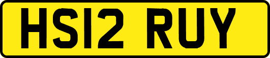 HS12RUY