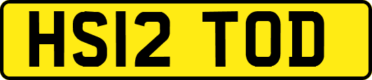 HS12TOD