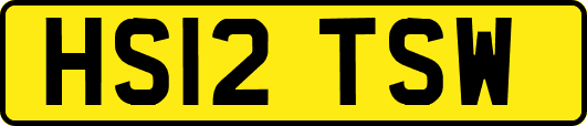 HS12TSW