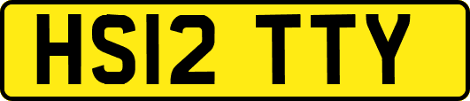 HS12TTY