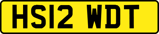 HS12WDT