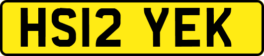 HS12YEK