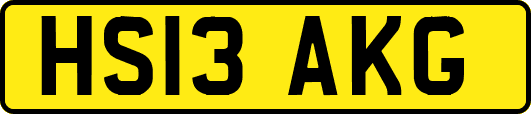 HS13AKG