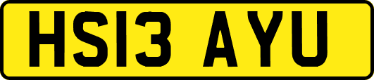 HS13AYU