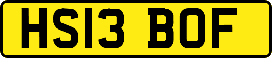 HS13BOF
