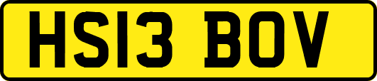 HS13BOV