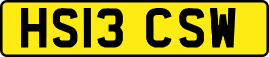 HS13CSW