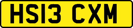 HS13CXM