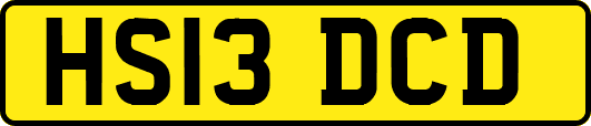 HS13DCD