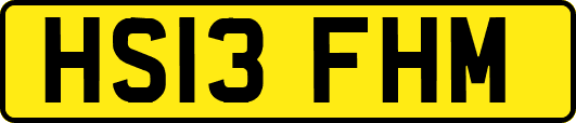 HS13FHM