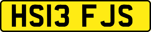 HS13FJS