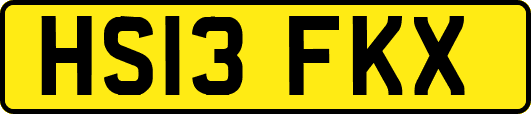 HS13FKX