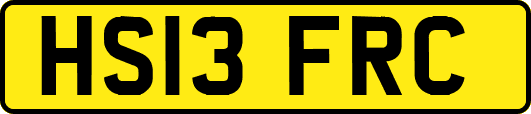 HS13FRC