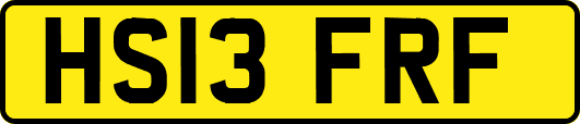 HS13FRF