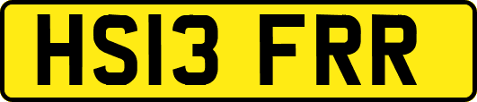 HS13FRR