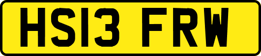 HS13FRW
