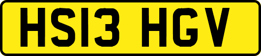HS13HGV