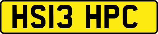 HS13HPC