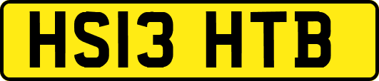 HS13HTB
