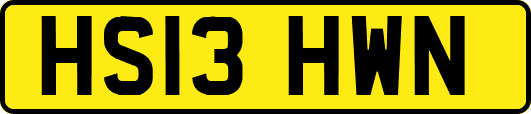 HS13HWN