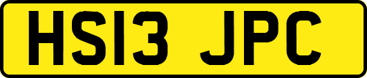 HS13JPC
