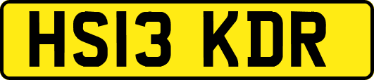 HS13KDR