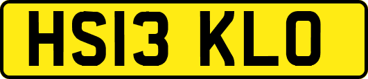HS13KLO