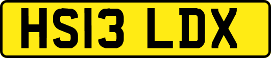HS13LDX