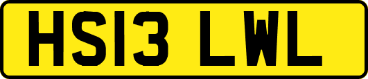 HS13LWL